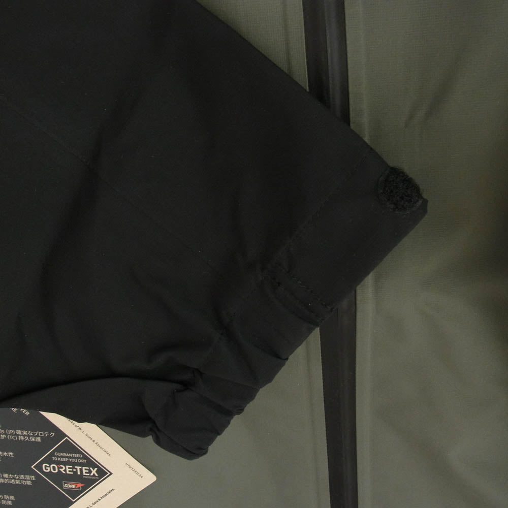 THE NORTH FACE ノースフェイス 24AW NPW245HK ×HYKE ハイク GTX Trail Jacket ゴアテックストレイルジャケット ナイロン ジャケット ブラック系 カーキ系 L【新古品】【未使用】【中古】