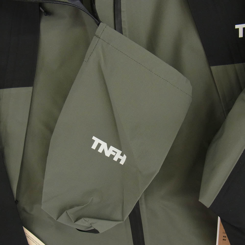 THE NORTH FACE ノースフェイス 24AW NPW245HK ×HYKE ハイク GTX Trail Jacket ゴアテックストレイルジャケット ナイロン ジャケット ブラック系 カーキ系 L【新古品】【未使用】【中古】