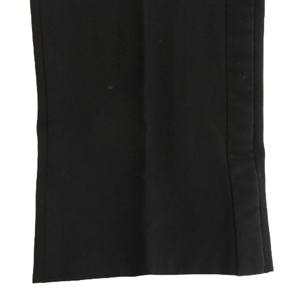 LOUIS VUITTON ルイ・ヴィトン V8309 側章 ウール スラックス パンツ ブラック系 50【中古】