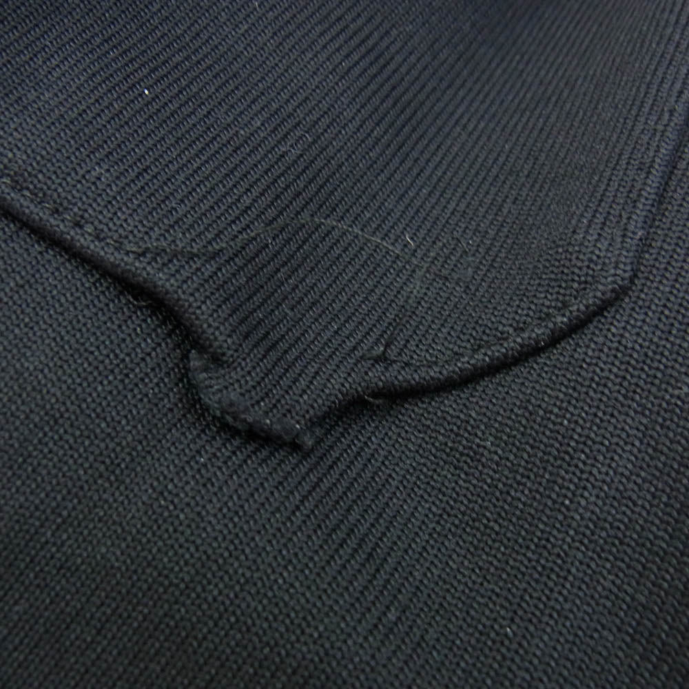 LOUIS VUITTON ルイ・ヴィトン HDY17W 側章 サイドライン ナイロン切替 スウェット イージー パンツ ブラック系 XXL【中古】