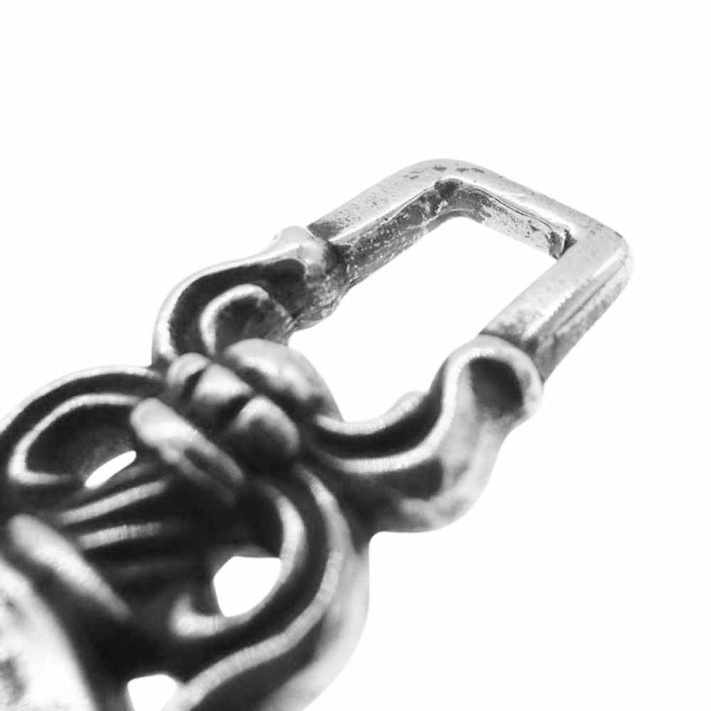 CHROME HEARTS クロムハーツ（原本無） #5 DAGGER ZIP #5 ダガー ジップ チャーム ペンダントトップ シルバー系【中古】