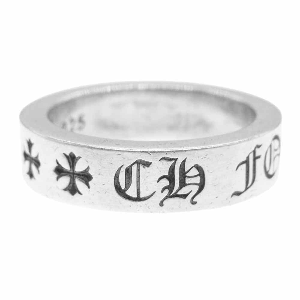 CHROME HEARTS クロムハーツ（原本無） SPACER FOREVER 6mm フォーエバー スペーサー リング シルバー系 19号【中古】