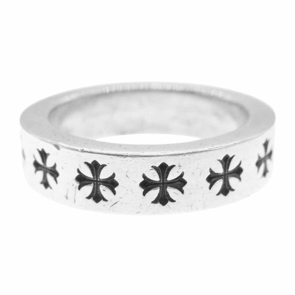 CHROME HEARTS クロムハーツ（原本無） SPACER FOREVER 6mm フォーエバー スペーサー リング シルバー系 19号【中古】