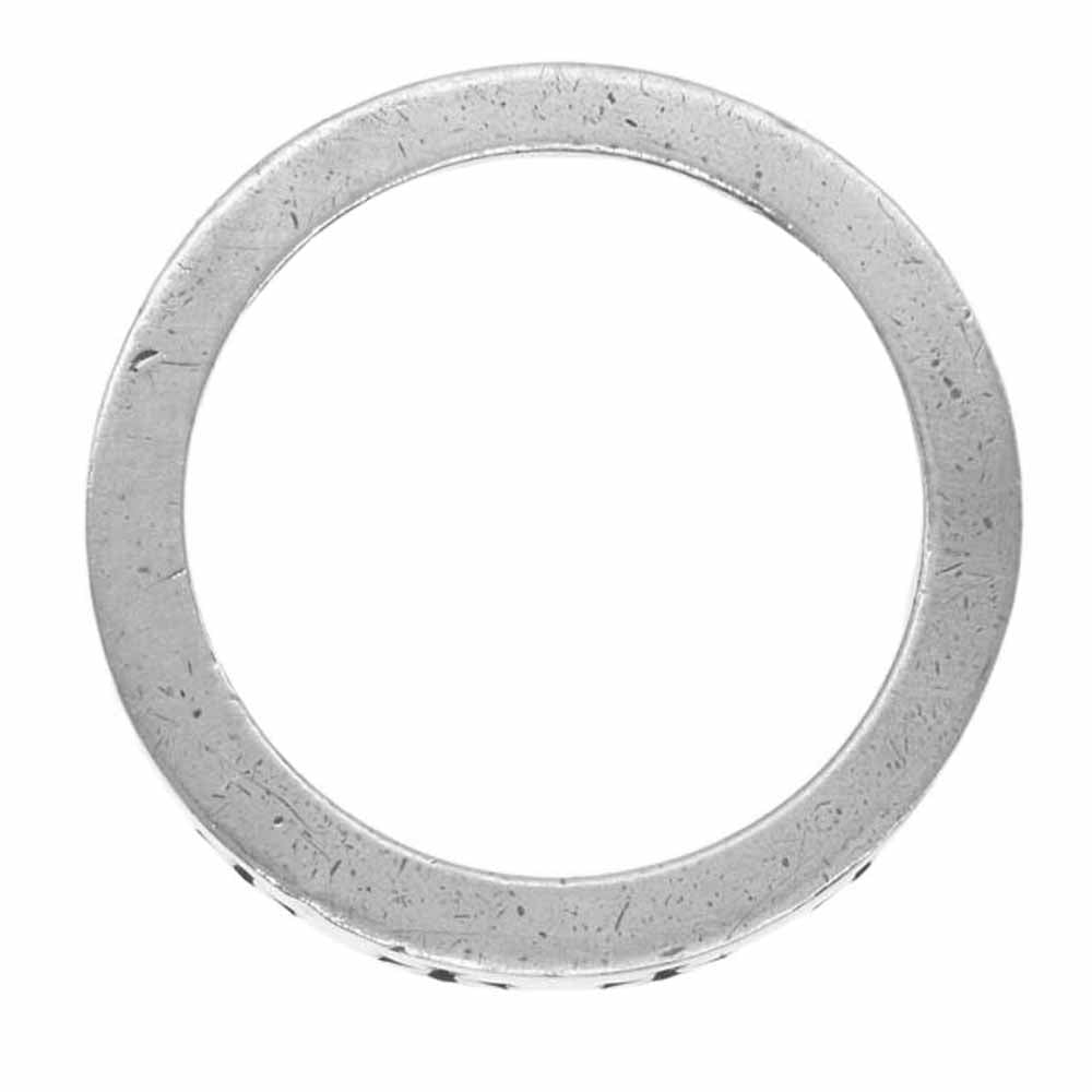 CHROME HEARTS クロムハーツ（原本無） SPACER FOREVER 6mm フォーエバー スペーサー リング シルバー系 19号【中古】