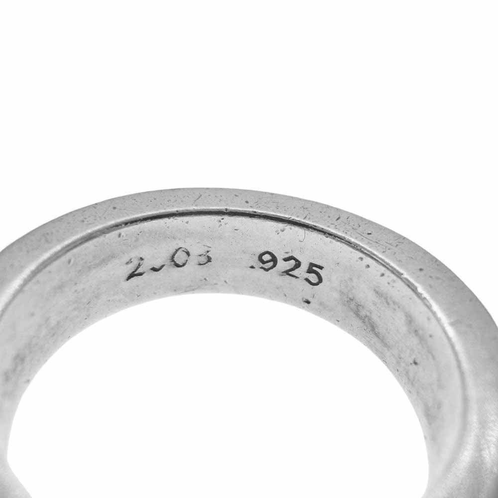 CHROME HEARTS クロムハーツ（原本無） SPACER FOREVER 6mm フォーエバー スペーサー リング シルバー系 19号【中古】