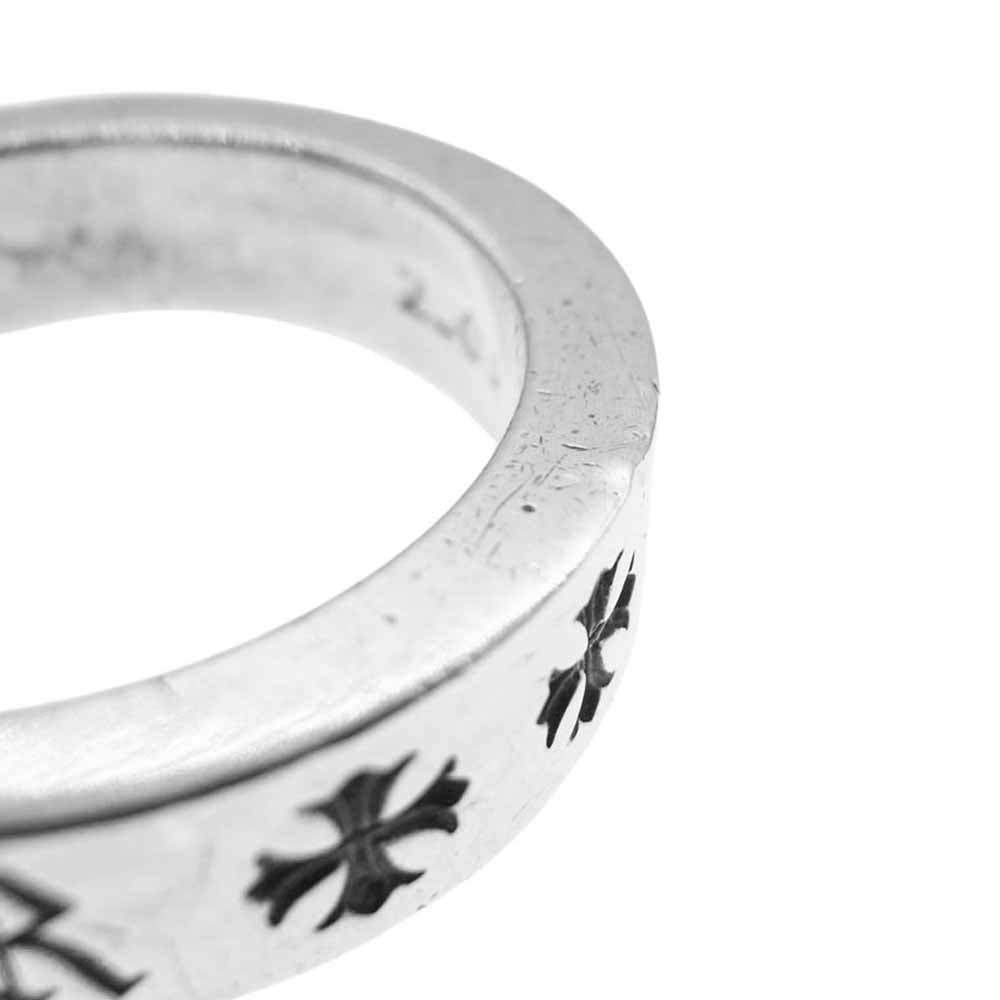 CHROME HEARTS クロムハーツ（原本無） SPACER FOREVER 6mm フォーエバー スペーサー リング シルバー系 19号【中古】