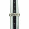 CHROME HEARTS クロムハーツ（原本無） SPACER FOREVER 6mm フォーエバー スペーサー リング シルバー系 19号【中古】