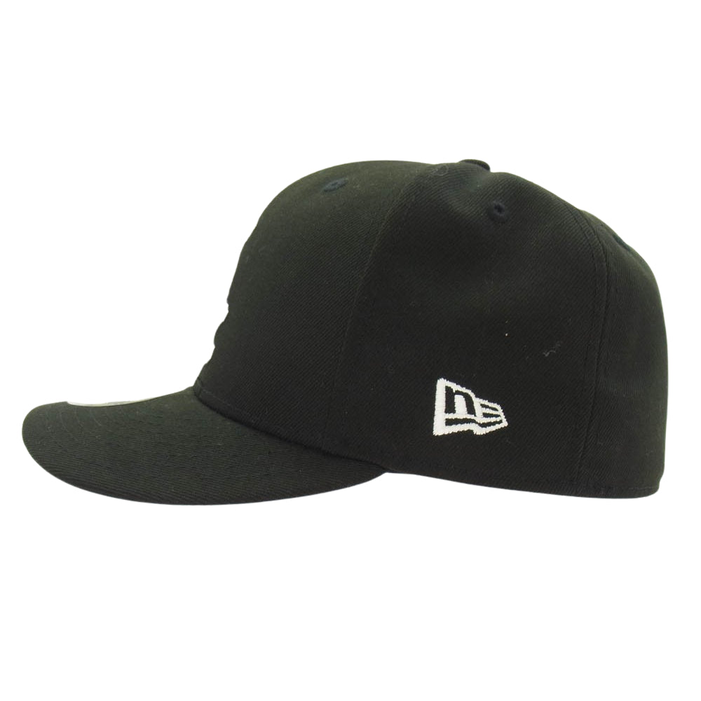 NEW ERA ニューエラ 59FIFTY Chicago White Sox シカゴ ホワイトソックス CAP 帽子 キャップ ブラック系【美品】【中古】