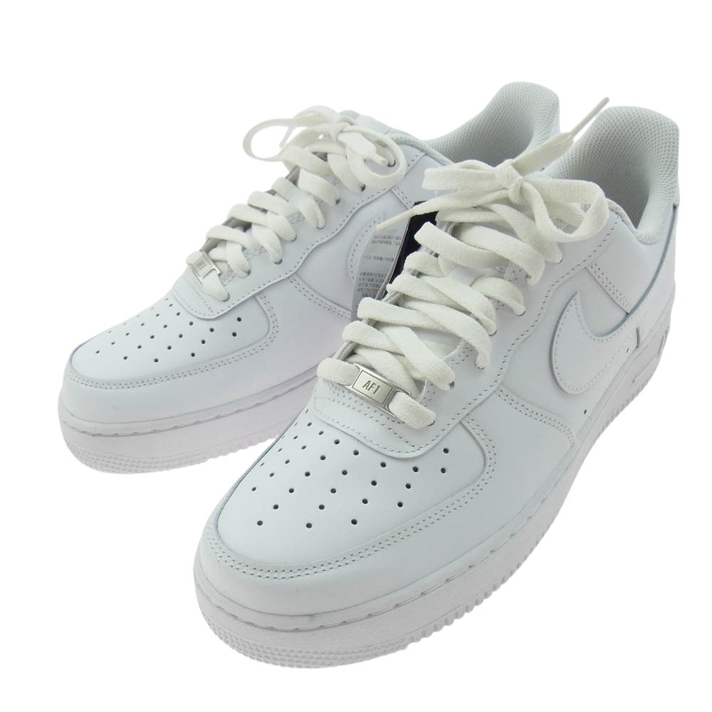 NIKE ナイキ CW2288-111 Air Force 1 Low '07 White エアフォース1 ロー '07 ホワイト スニーカー ホワイト系 27.5cm【極上美品】【中古】