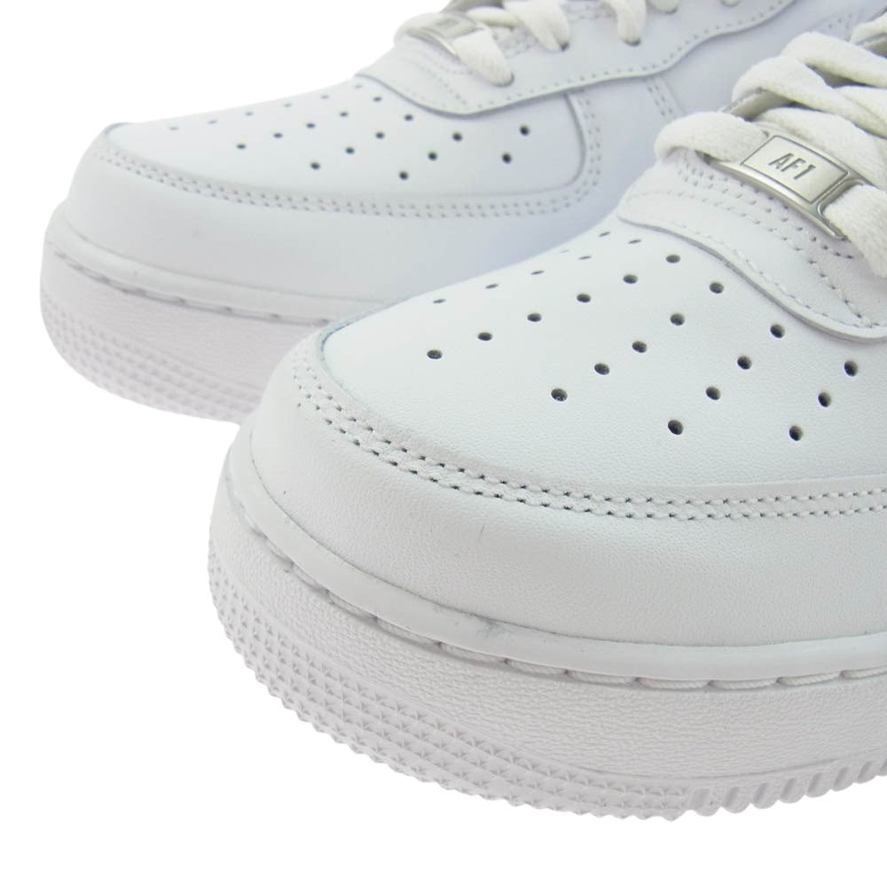 NIKE ナイキ CW2288-111 Air Force 1 Low '07 White エアフォース1 ロー '07 ホワイト スニーカー ホワイト系 27.5cm【極上美品】【中古】