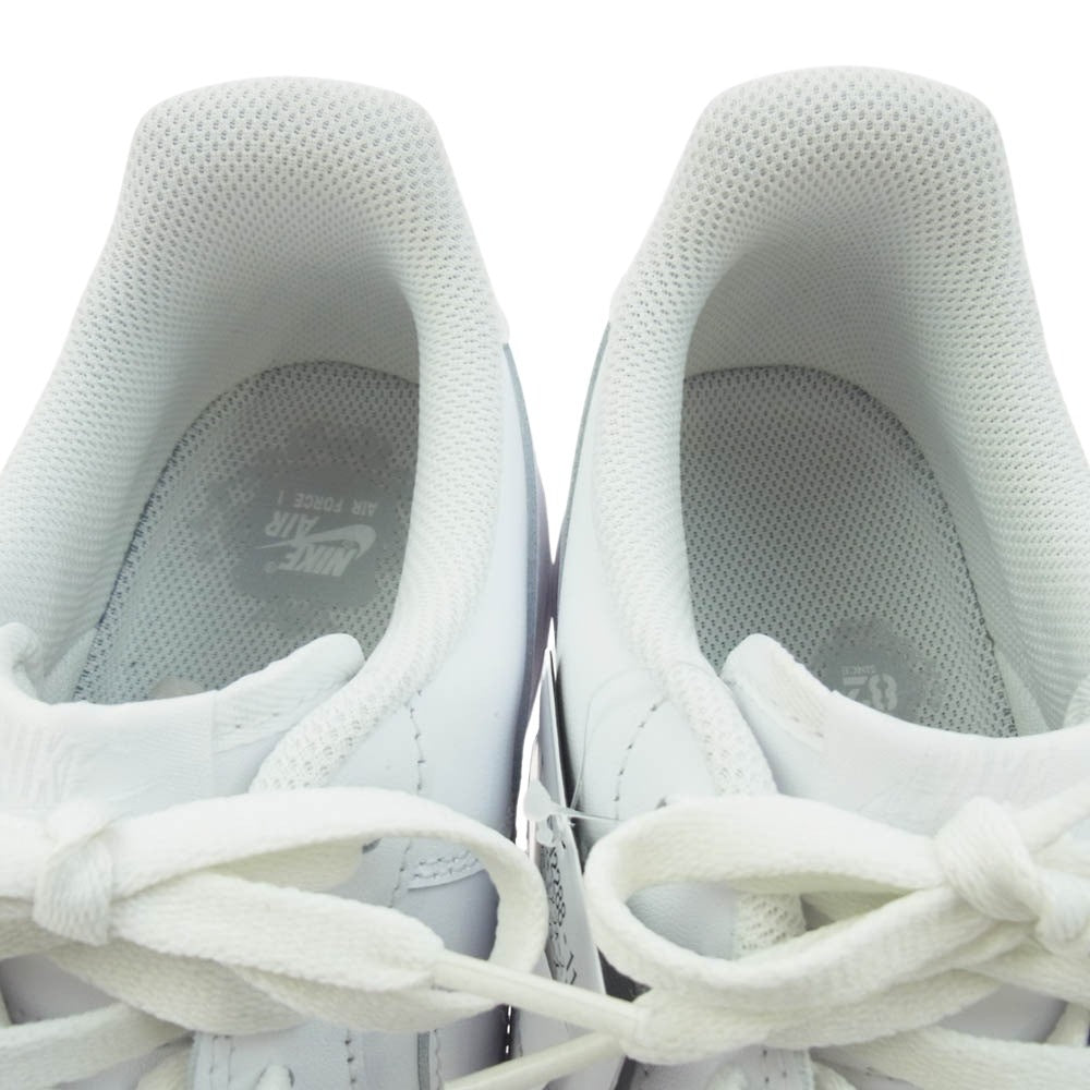NIKE ナイキ CW2288-111 Air Force 1 Low '07 White エアフォース1 ロー '07 ホワイト スニーカー ホワイト系 27.5cm【極上美品】【中古】