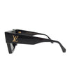 LOUIS VUITTON ルイ・ヴィトン サイクロン ビッグフレーム サングラス アイウェア　 ブラック系【極上美品】【中古】