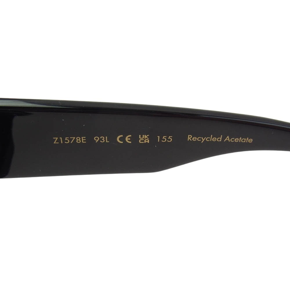 LOUIS VUITTON ルイ・ヴィトン サイクロン ビッグフレーム サングラス アイウェア　 ブラック系【極上美品】【中古】