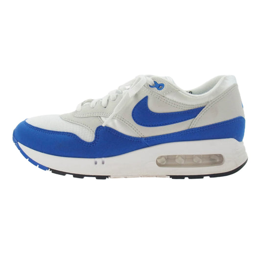 NIKE ナイキ DO9844-101 Women's Air Max 1 86 Royal Blue ウィメンズ エアマックス1 86 ロイヤルブルー スニーカー ホワイト系 ブルー系 29cm【中古】