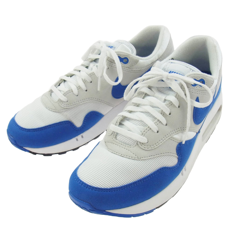 NIKE ナイキ DO9844-101 Women's Air Max 1 86 Royal Blue ウィメンズ エアマックス1 86 ロイヤルブルー スニーカー ホワイト系 ブルー系 29cm【中古】