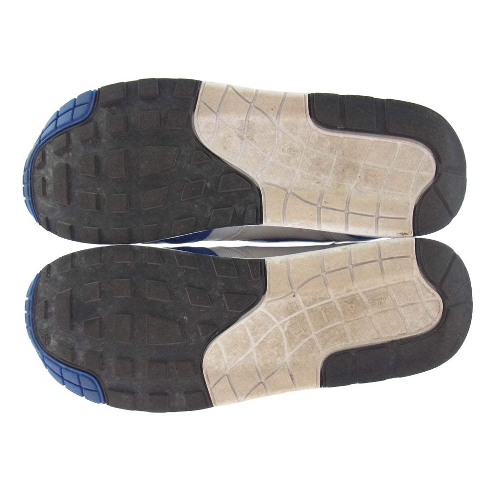 NIKE ナイキ DO9844-101 Women's Air Max 1 86 Royal Blue ウィメンズ エアマックス1 86 ロイヤルブルー スニーカー ホワイト系 ブルー系 29cm【中古】