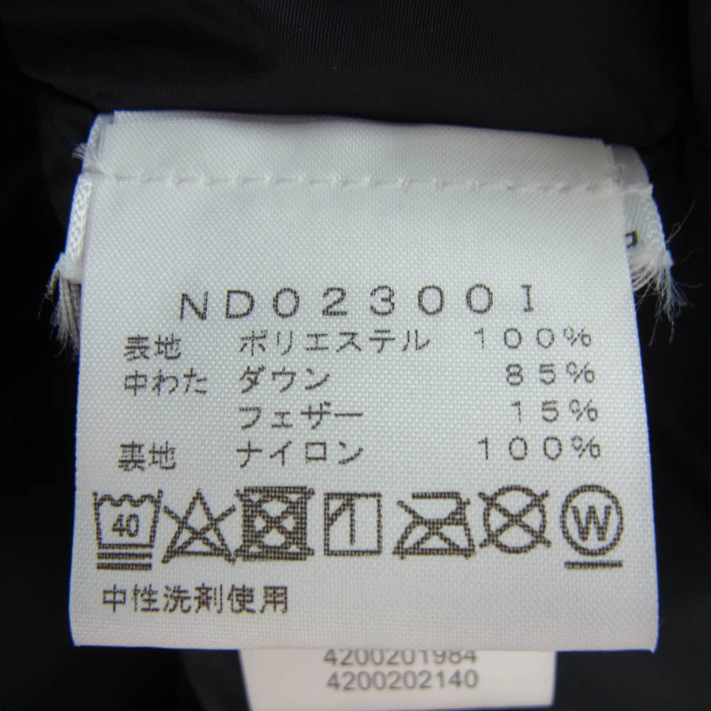Supreme シュプリーム 23SS The North Face Trompe Loeil Printed Nuptse Jacket ノースフェイス トロンプ ルイユ プリンティド ヌプシ ジャケット ダウン グレー系 ブラック系 M【中古】