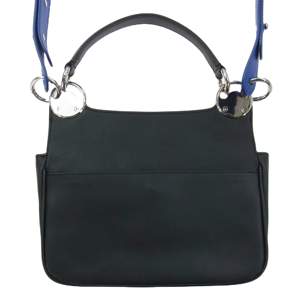 KENZO ケンゾー イタリア製 Tali BAG アイモチーフ レザー 2WAY