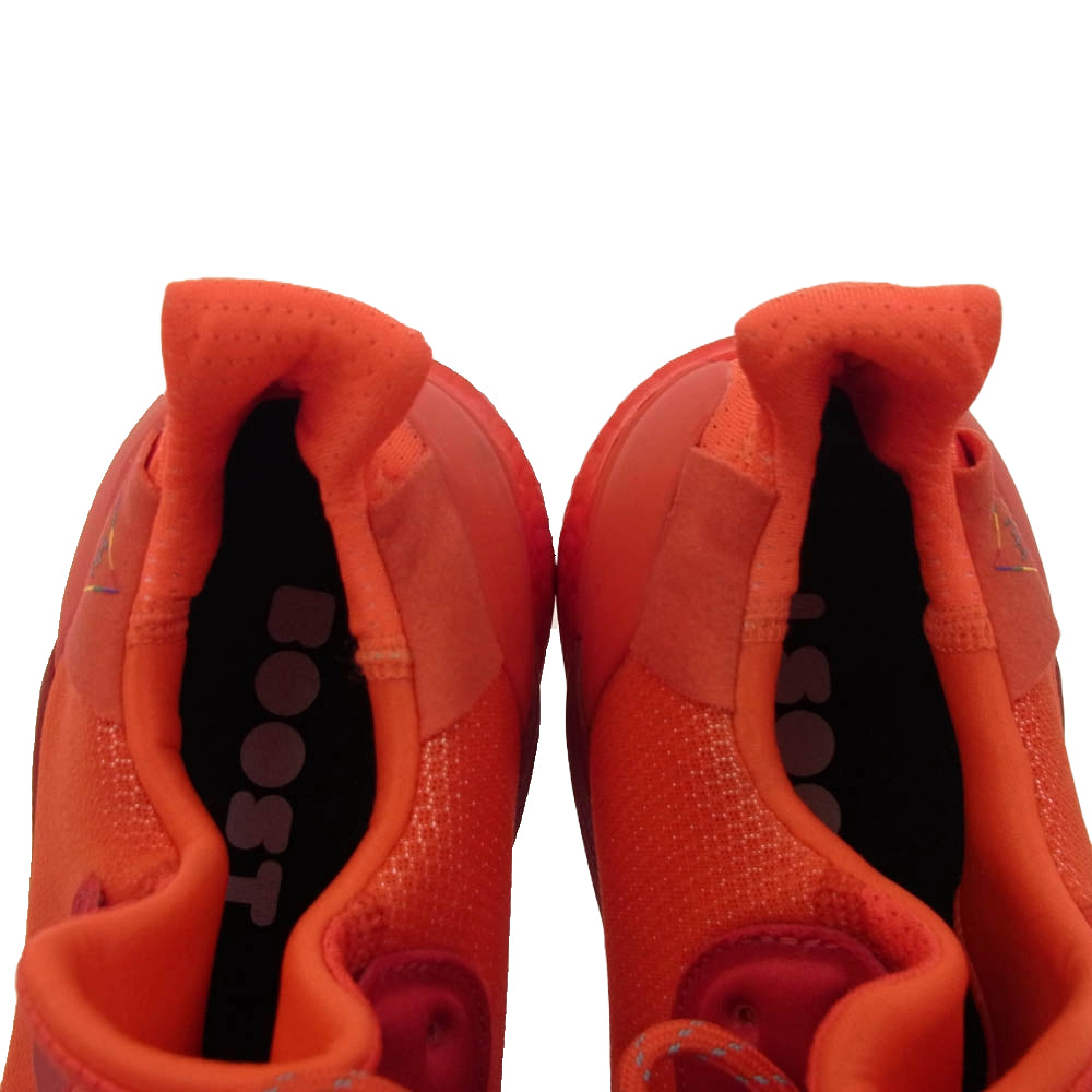 adidas アディダス EF2381 SOLAR HU PRD PHARRELL NOW IS HER TIME PACK RED ファレル・ウィリアムス ソーラー フー PRD ローカット スニーカー レッド系 29.5cm【中古】