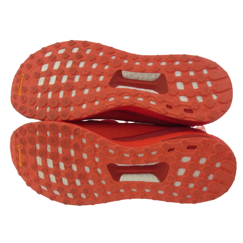 adidas アディダス EF2381 SOLAR HU PRD PHARRELL NOW IS HER TIME PACK RED ファレル・ウィリアムス ソーラー フー PRD ローカット スニーカー レッド系 29.5cm【中古】