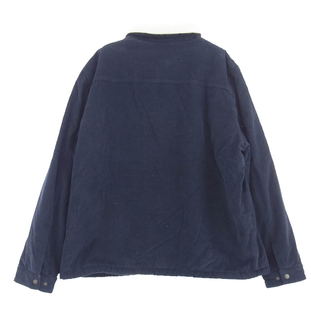 Levi's リーバイス コーデュロイ ボア ジャケット ネイビー系 XXL【中古】