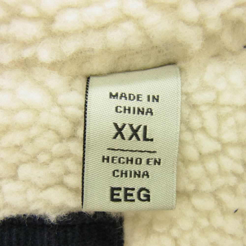 Levi's リーバイス コーデュロイ ボア ジャケット ネイビー系 XXL【中古】