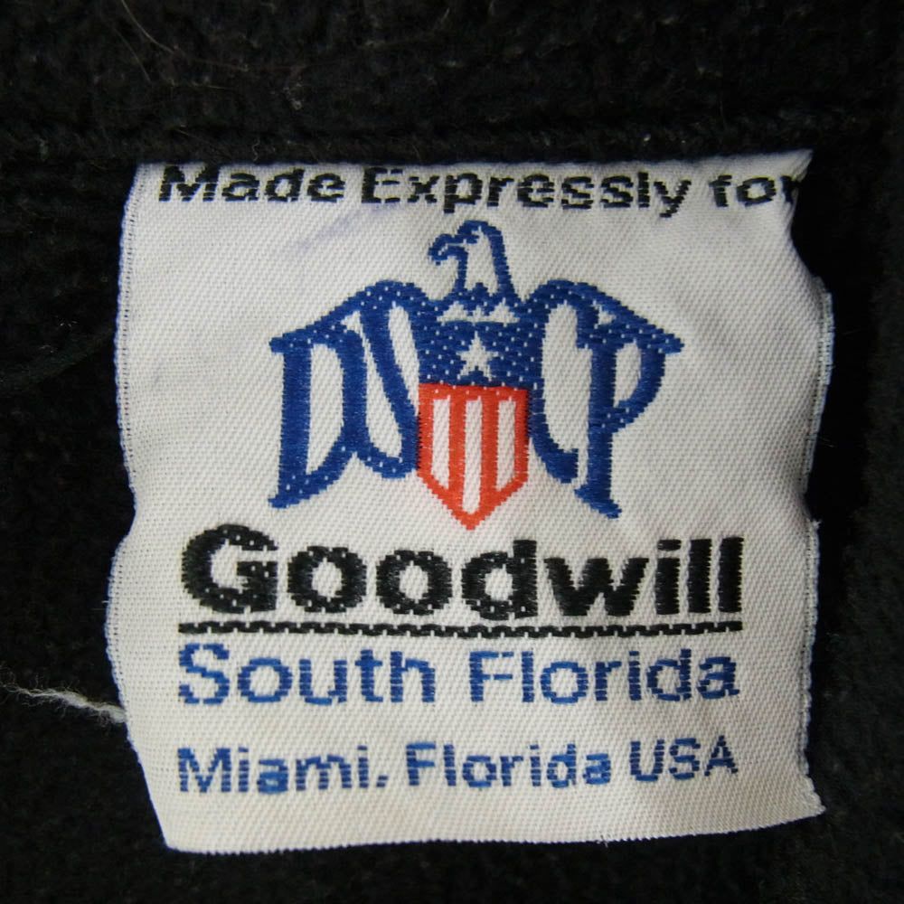 SPO100-03-D-EB88 U.S.ARMY ECWCS FLEECE JACKET GOODWILL社製 フリース ジャケット ブラック系 XL【中古】