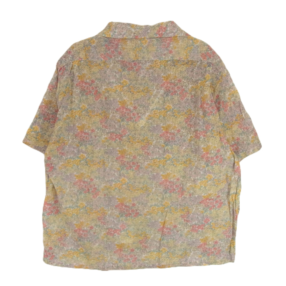ナイスネス NN-Y03-FLKS22 開襟 花柄 半袖 シャツ マルチカラー系 M【中古】