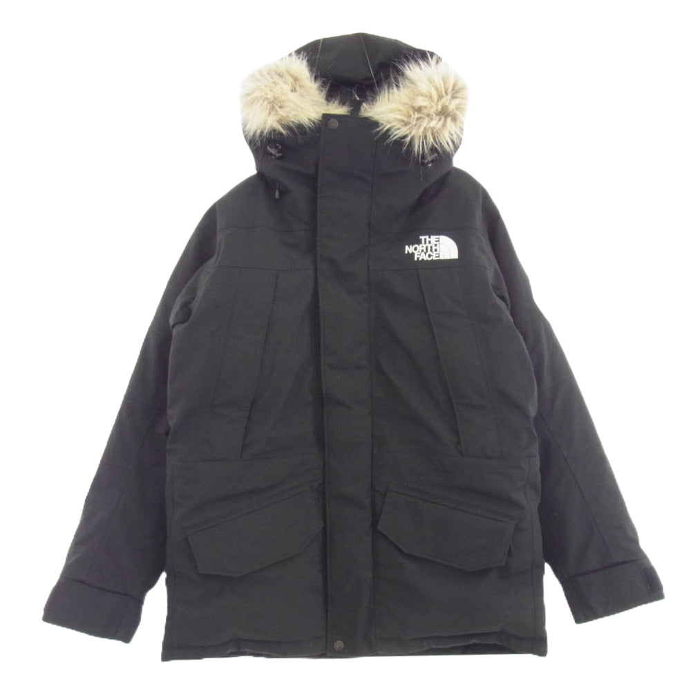 THE NORTH FACE ノースフェイス ND92238 Antarctica Parka アンタクティカ パーカー ダウン ジャケット ブラック系 M【中古】