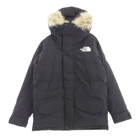 THE NORTH FACE ノースフェイス ND92238 Antarctica Parka アンタクティカ パーカー ダウン ジャケット ブラック系 M【中古】