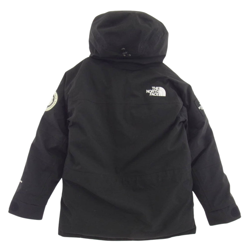 THE NORTH FACE ノースフェイス ND92238 Antarctica Parka アンタクティカ パーカー ダウン ジャケット ブラック系 M【中古】
