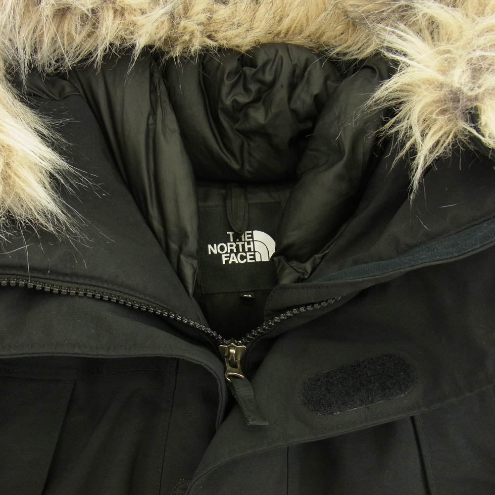 THE NORTH FACE ノースフェイス ND92238 Antarctica Parka アンタクティカ パーカー ダウン ジャケット ブラック系 M【中古】