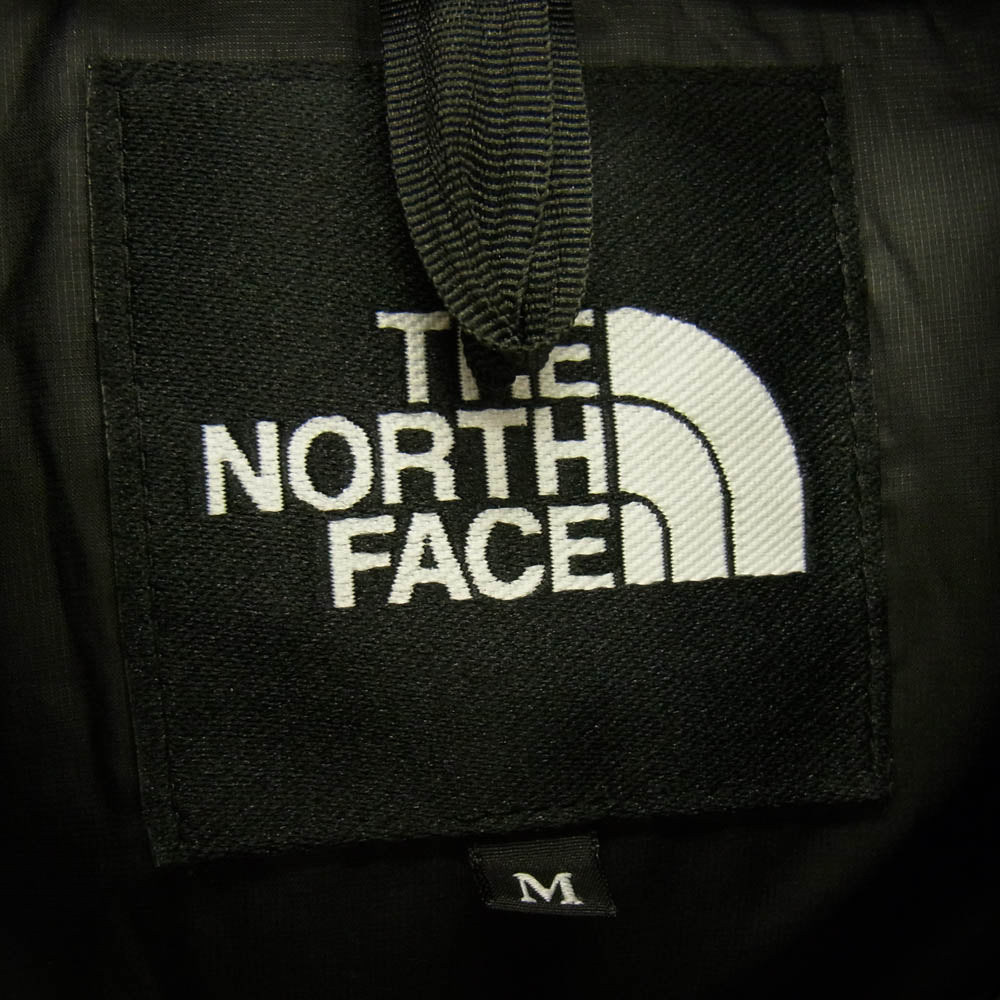 THE NORTH FACE ノースフェイス ND92238 Antarctica Parka アンタクティカ パーカー ダウン ジャケット ブラック系 M【中古】