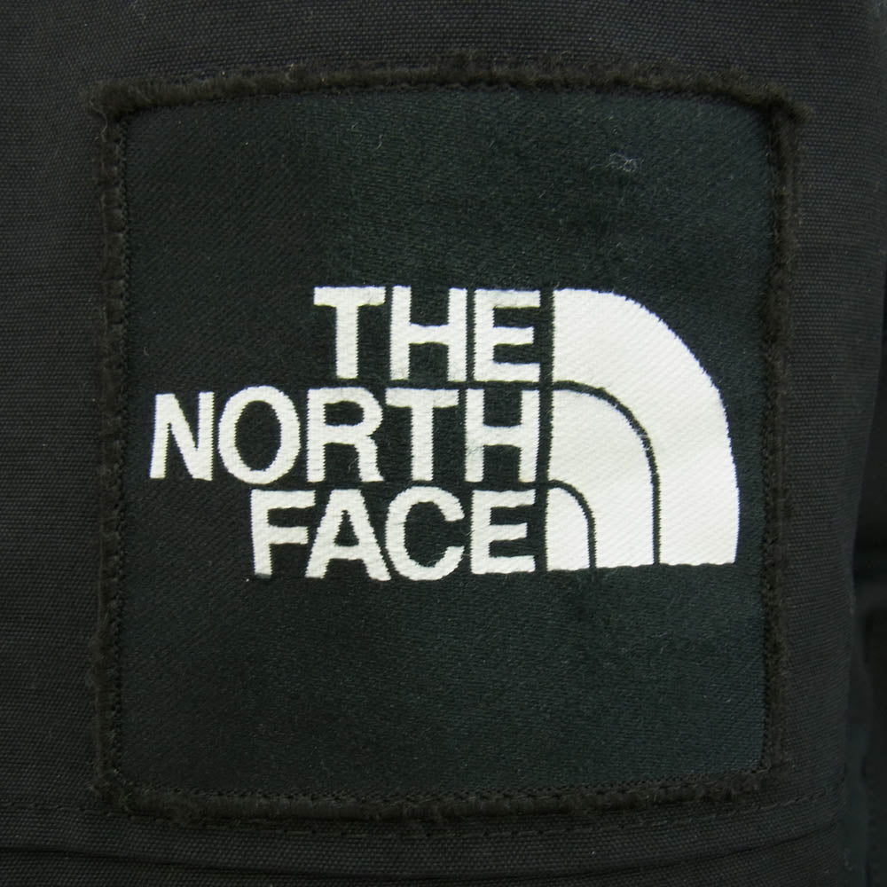 THE NORTH FACE ノースフェイス ND92238 Antarctica Parka アンタクティカ パーカー ダウン ジャケット ブラック系 M【中古】