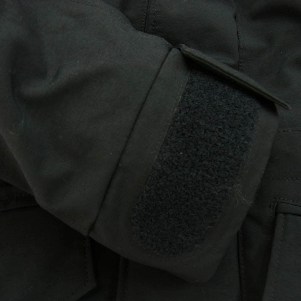 THE NORTH FACE ノースフェイス ND92238 Antarctica Parka アンタクティカ パーカー ダウン ジャケット ブラック系 M【中古】