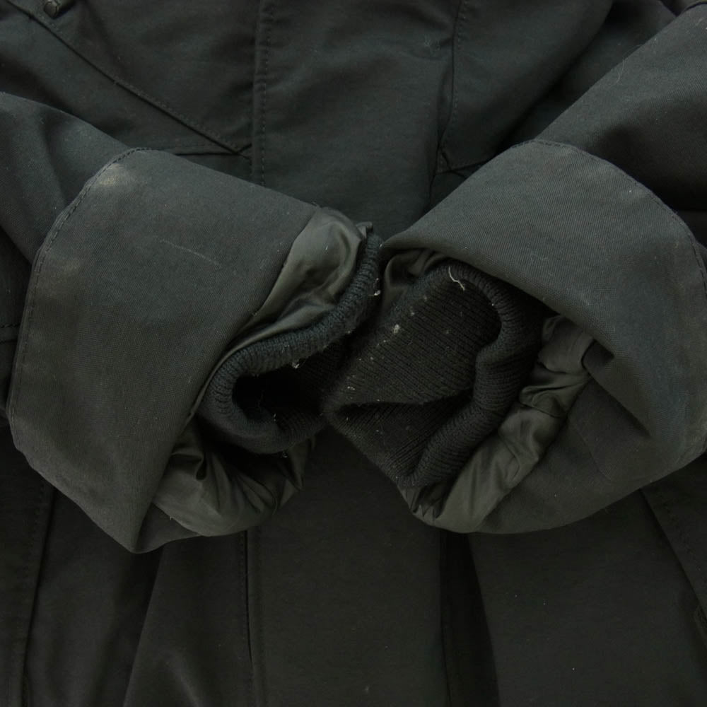 THE NORTH FACE ノースフェイス ND92238 Antarctica Parka アンタクティカ パーカー ダウン ジャケット ブラック系 M【中古】