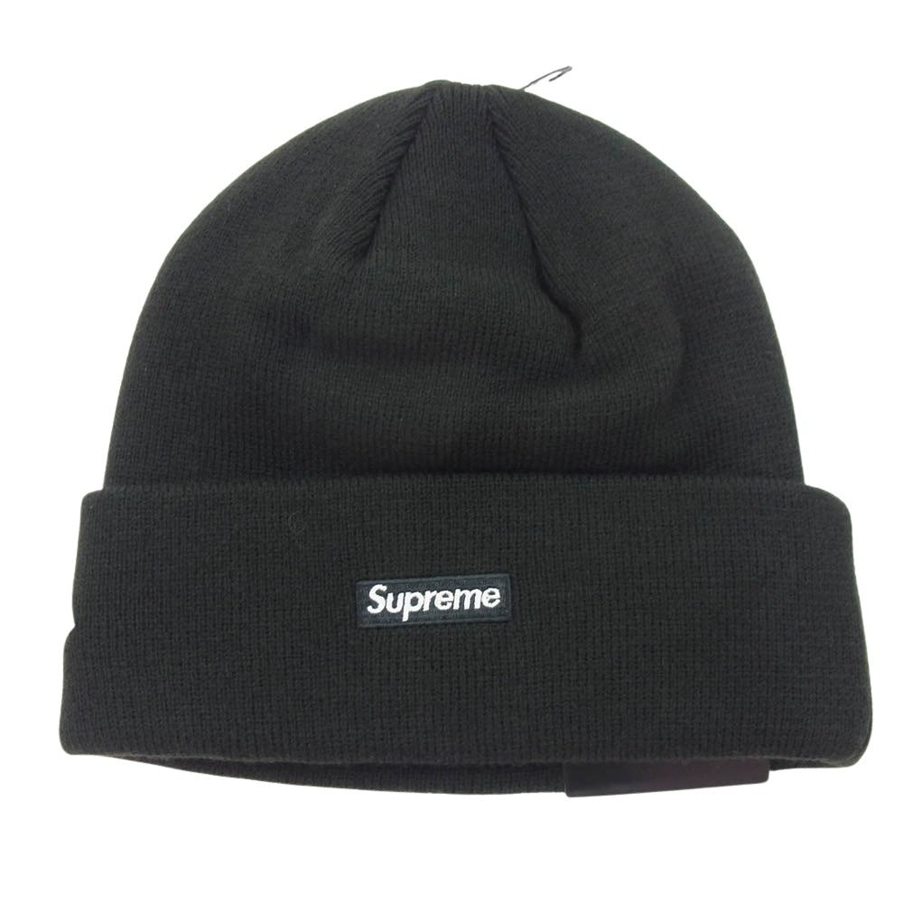 Supreme シュプリーム 24AW × New Era ニューエラ S Logo Beanie Sロゴ刺繍 ビーニー ニットキャップ ブラック系【新古品】【未使用】【中古】