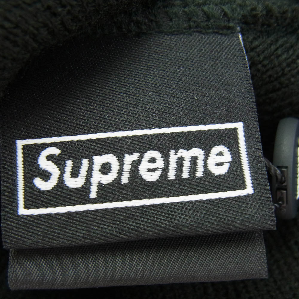 Supreme シュプリーム 24AW × New Era ニューエラ S Logo Beanie Sロゴ刺繍 ビーニー ニットキャップ ブラック系【新古品】【未使用】【中古】