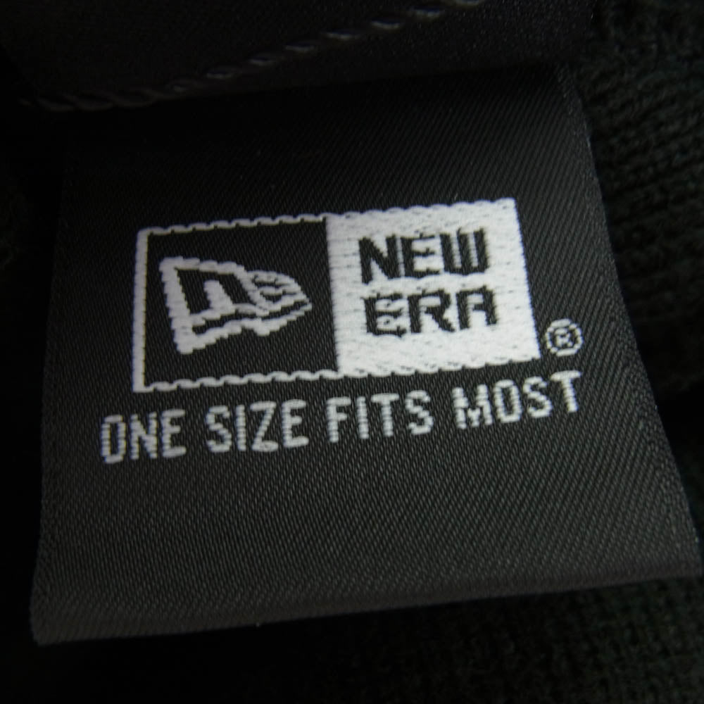 Supreme シュプリーム 24AW × New Era ニューエラ S Logo Beanie Sロゴ刺繍 ビーニー ニットキャップ ブラック系【新古品】【未使用】【中古】