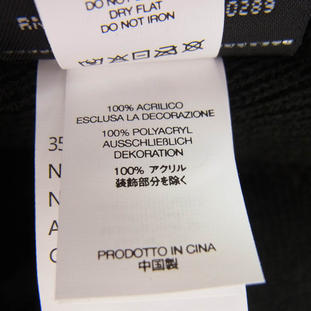 Supreme シュプリーム 24AW × New Era ニューエラ S Logo Beanie Sロゴ刺繍 ビーニー ニットキャップ ブラック系【新古品】【未使用】【中古】