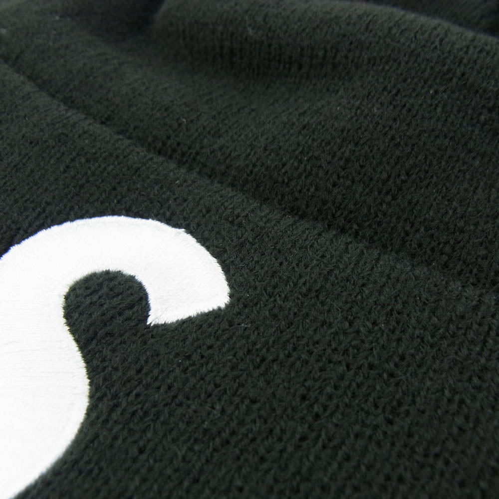 Supreme シュプリーム 24AW × New Era ニューエラ S Logo Beanie Sロゴ刺繍 ビーニー ニットキャップ ブラック系【新古品】【未使用】【中古】