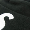 Supreme シュプリーム 24AW × New Era ニューエラ S Logo Beanie Sロゴ刺繍 ビーニー ニットキャップ ブラック系【新古品】【未使用】【中古】