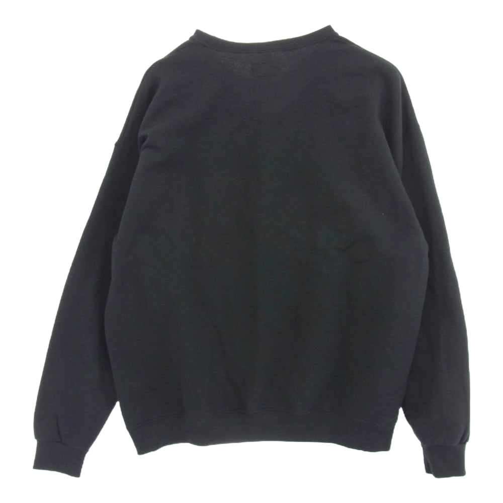 WACKO MARIA ワコマリア 23SS 2PAC SWEAT SHIRT スウェットシャツ ブラック系 XL【美品】【中古】