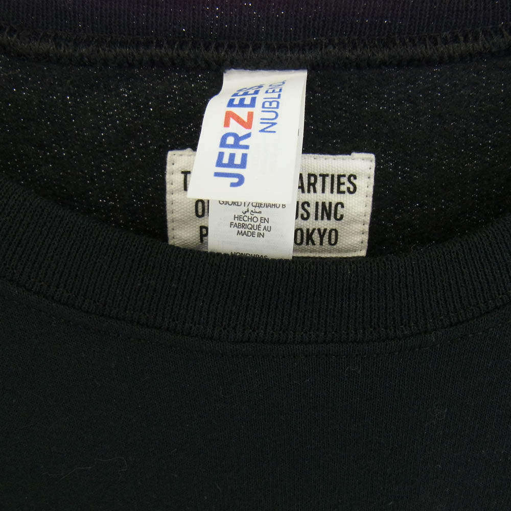 WACKO MARIA ワコマリア 23SS 2PAC SWEAT SHIRT スウェットシャツ ブラック系 XL【美品】【中古】
