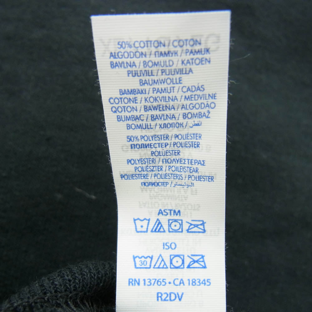 WACKO MARIA ワコマリア 23SS 2PAC SWEAT SHIRT スウェットシャツ ブラック系 XL【美品】【中古】