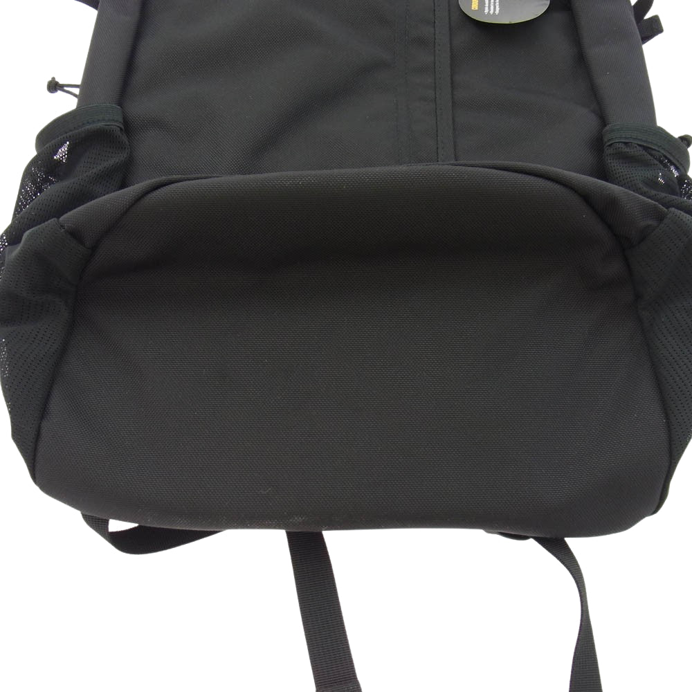 Supreme シュプリーム 18SS Cordura Ripstop Nylon Backpack コーデュラ ナイロン バックパック リュックサック ブラック系【極上美品】【中古】