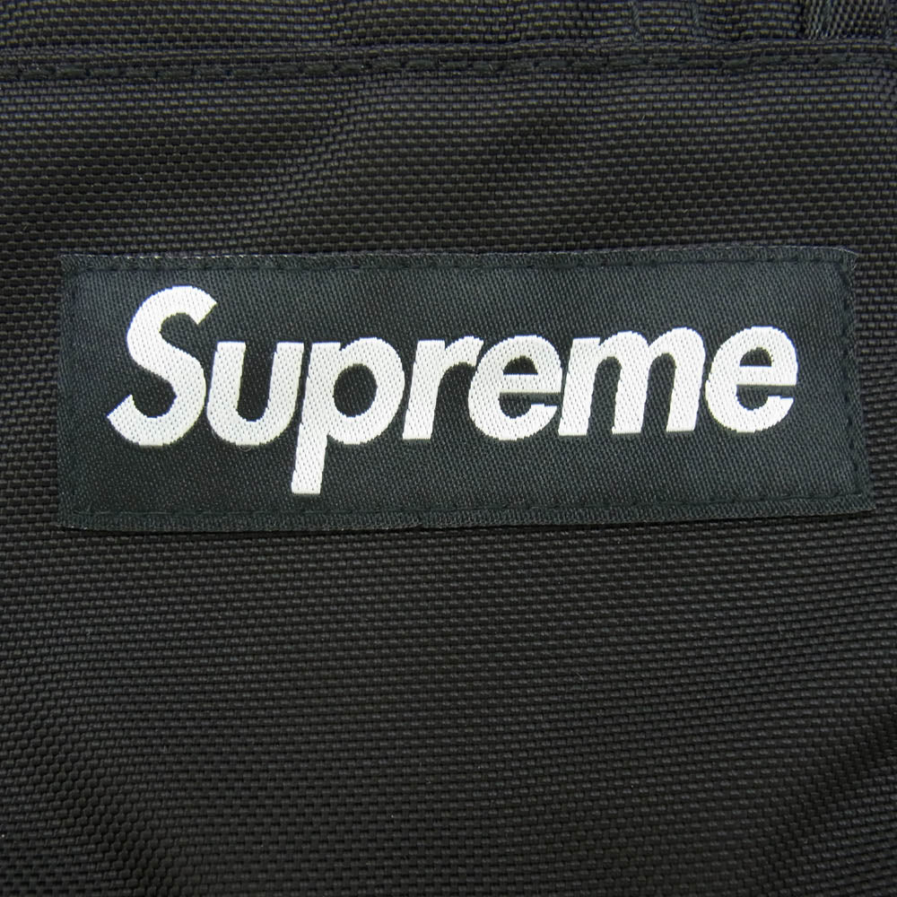 Supreme シュプリーム 18SS Cordura Ripstop Nylon Backpack コーデュラ ナイロン バックパック リュックサック ブラック系【極上美品】【中古】