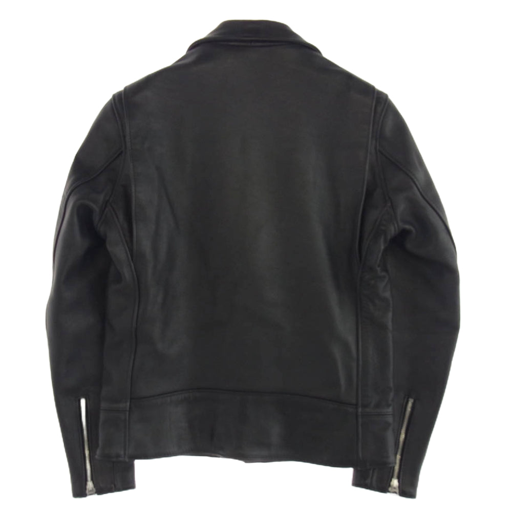 STUSSY ステューシー × Schott ショット USA製 7516 ダブルライダース