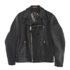 STUSSY ステューシー × Schott ショット USA製 7516 ダブルライダース ジャケット ブラック系 38【中古】