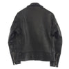 STUSSY ステューシー × Schott ショット USA製 7516 ダブルライダース ジャケット ブラック系 38【中古】